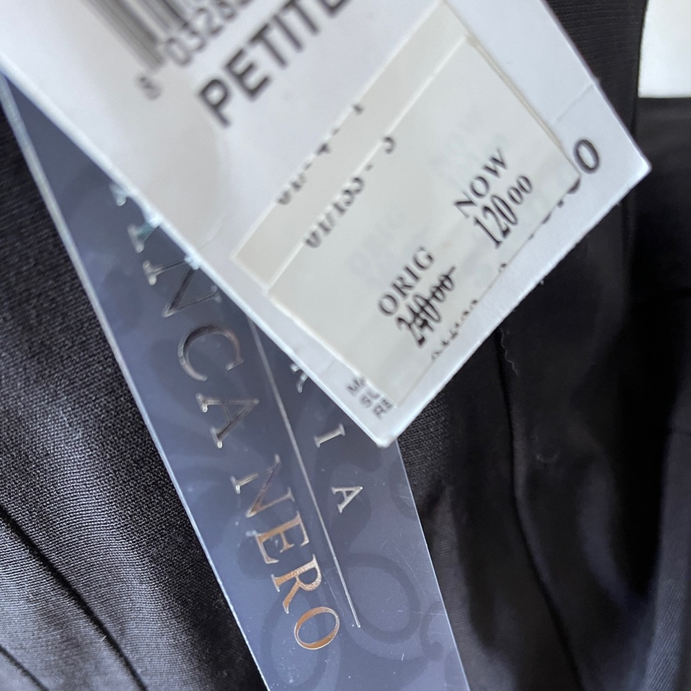 maria bianca nero dress black petite